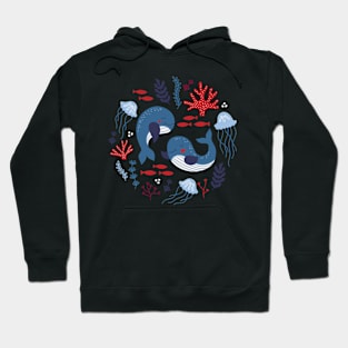 Whale Dance Hoodie